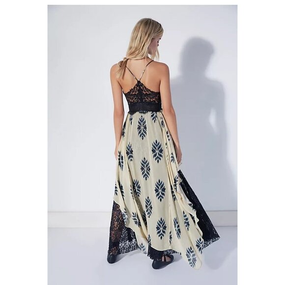 Free People Rare Jill G's Limited Edition Maxi Dress size 6 - Picture 2 of 15